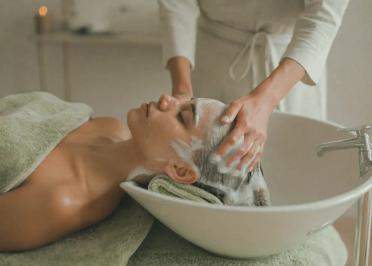 Japanese head spa at SHAY