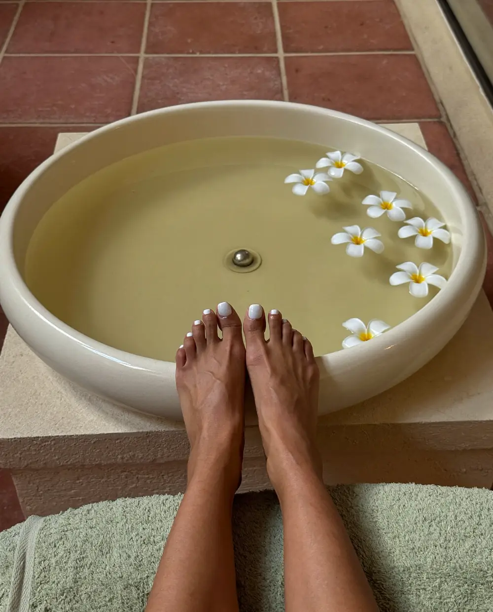 Pedicure at SHAY